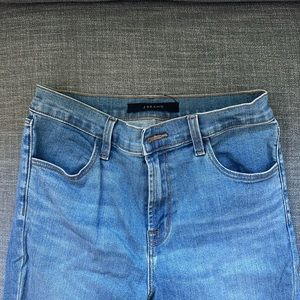 JBRAND Maria High Rise Skinny Jean